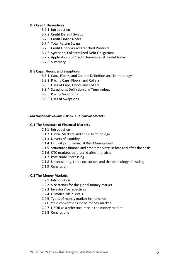 Prm Handbook Pdf